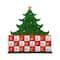 Glitzhome® 15.25" Lighted Christmas Tree Advent Calendar Décor